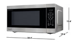 XL Countertop Microwave Oven with Inverter, 2.2-cu-ft O9R0 - product image 8