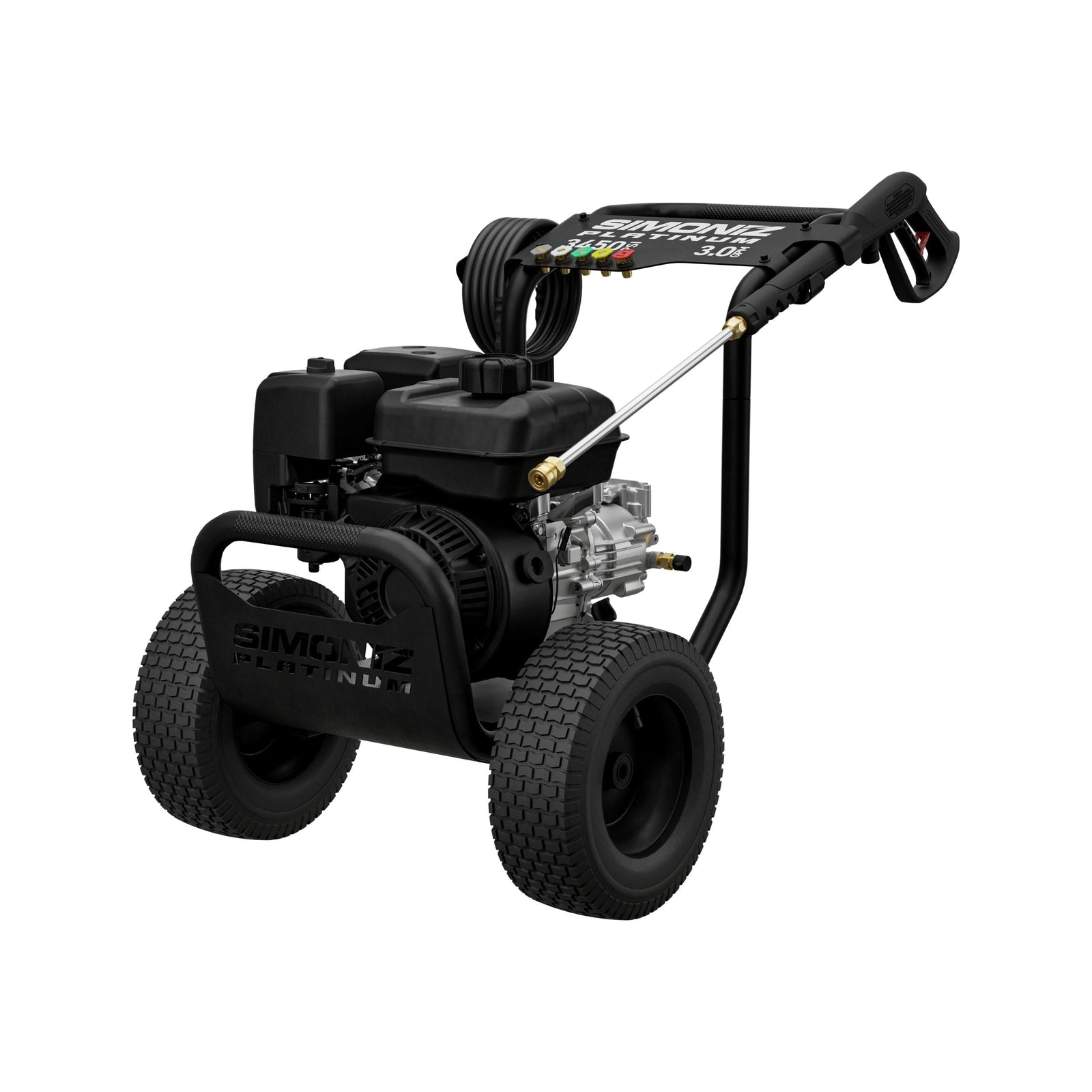 Platinum 3450 PSI Gas Pressure Washer Q1W5 - product image 1