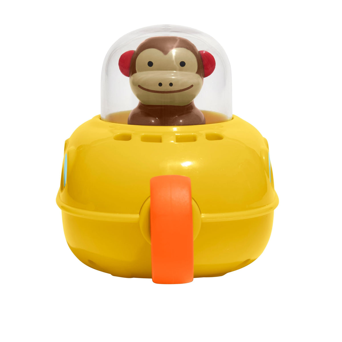 Zoo Pull & Go Monkey Submarine Bath Toy G0S9 - product image 1
