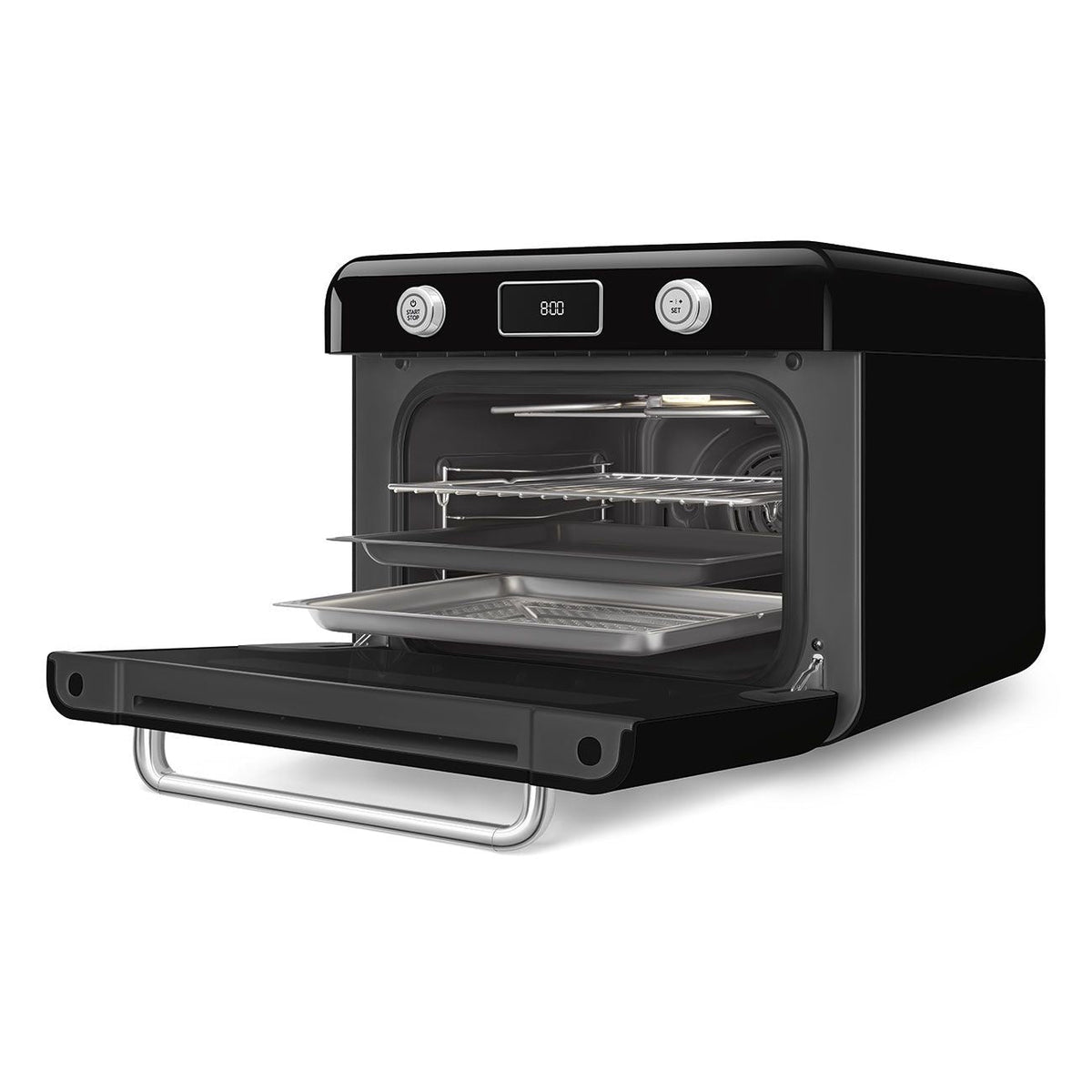 Combi Multifunction Steam Oven with Airfry, Black S9M0 - product image 1
