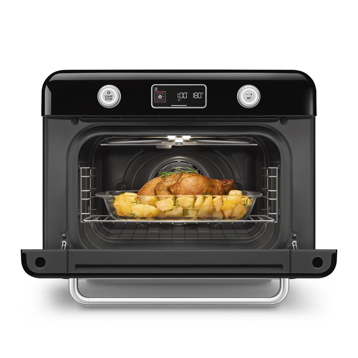 Combi Multifunction Steam Oven with Airfry, Black S9M0 - product image 7