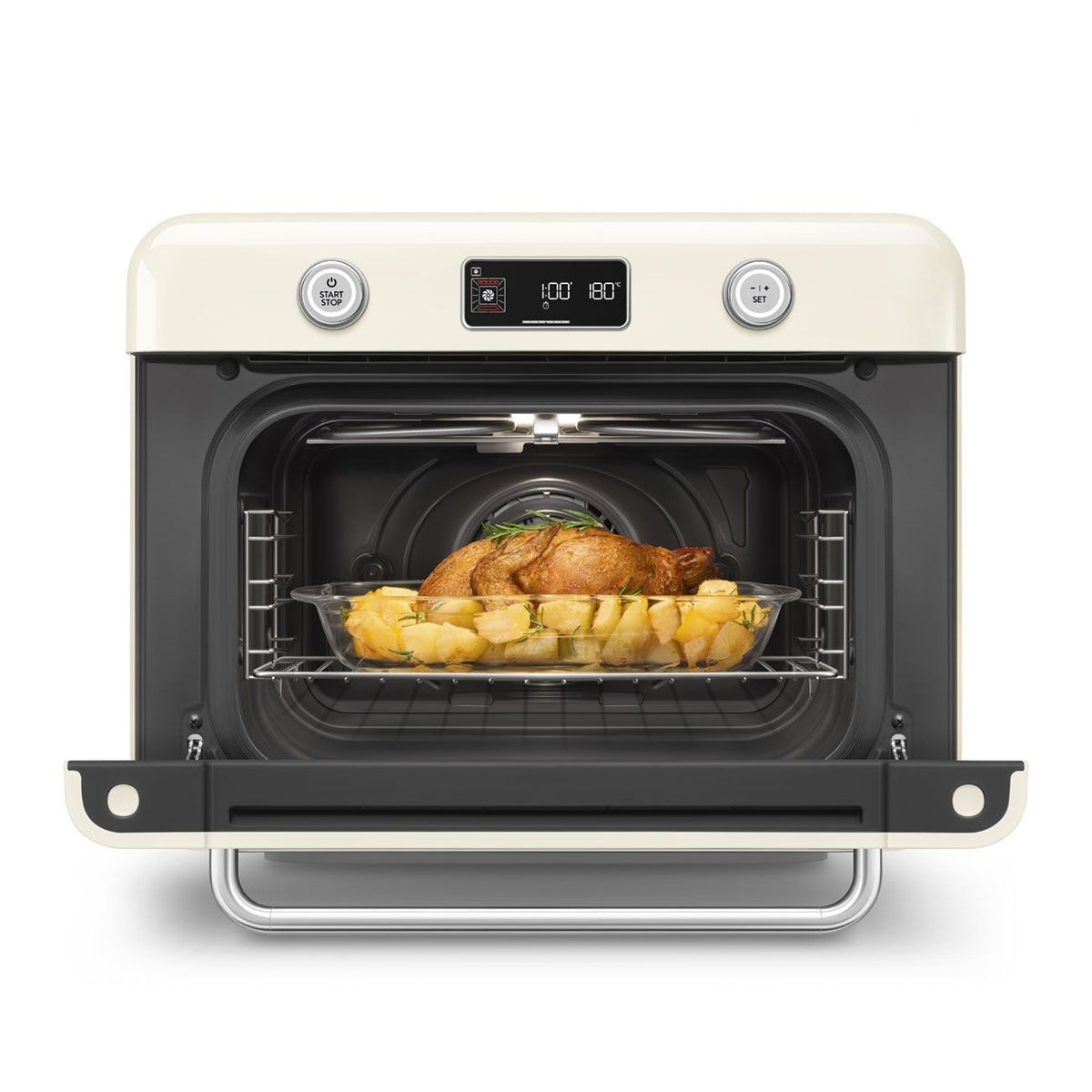 Combi Multifunction Steam Oven with Airfry, Cream V1R2 - product image 7