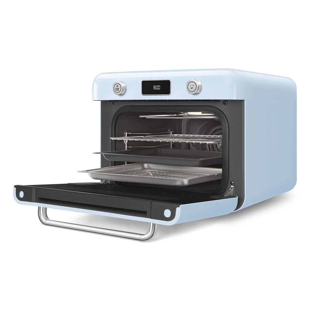 Combi Multifunction Steam Oven with Airfry, Pastel Blue V5U0 - product image 6
