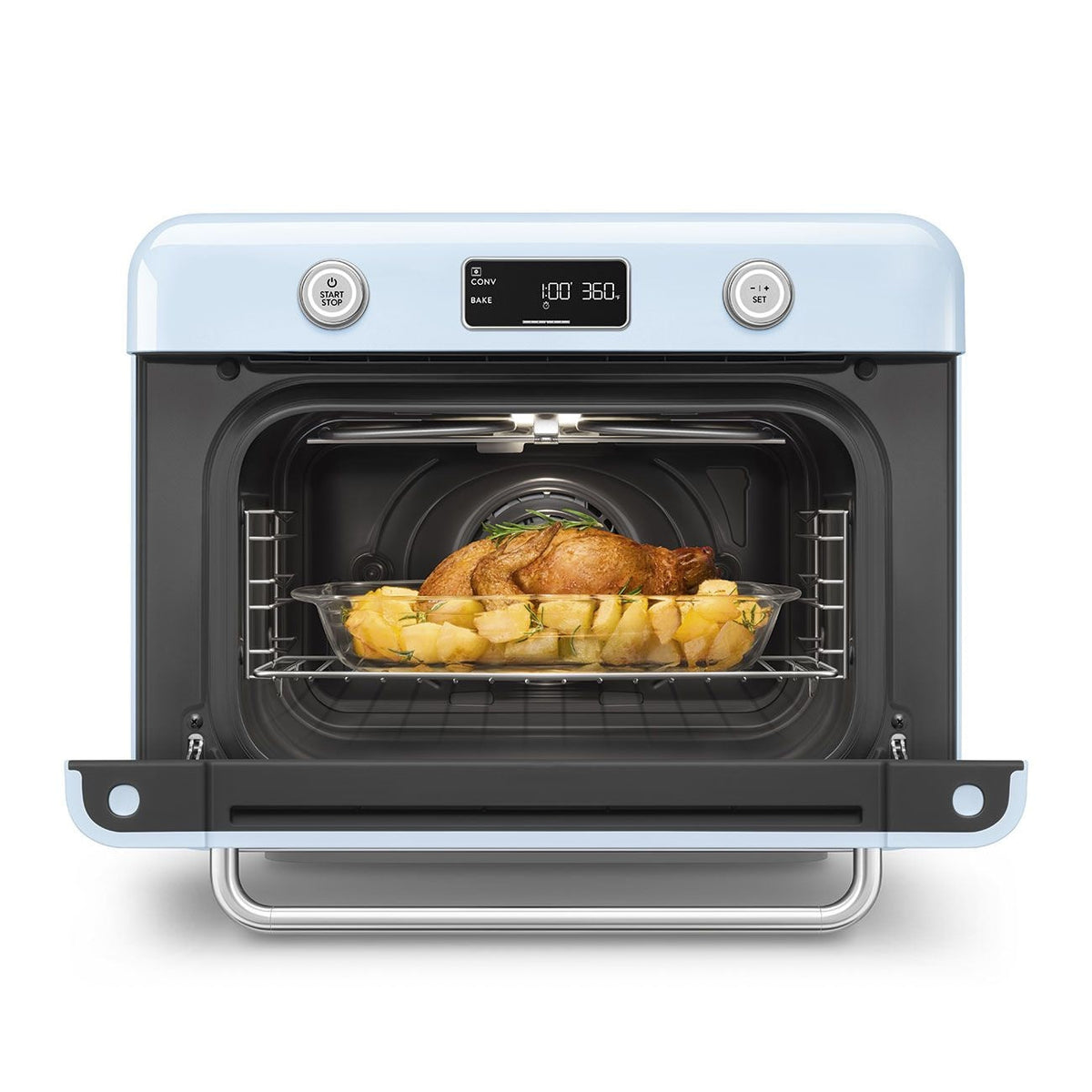 Combi Multifunction Steam Oven with Airfry, Pastel Blue V5U0 - product image 7
