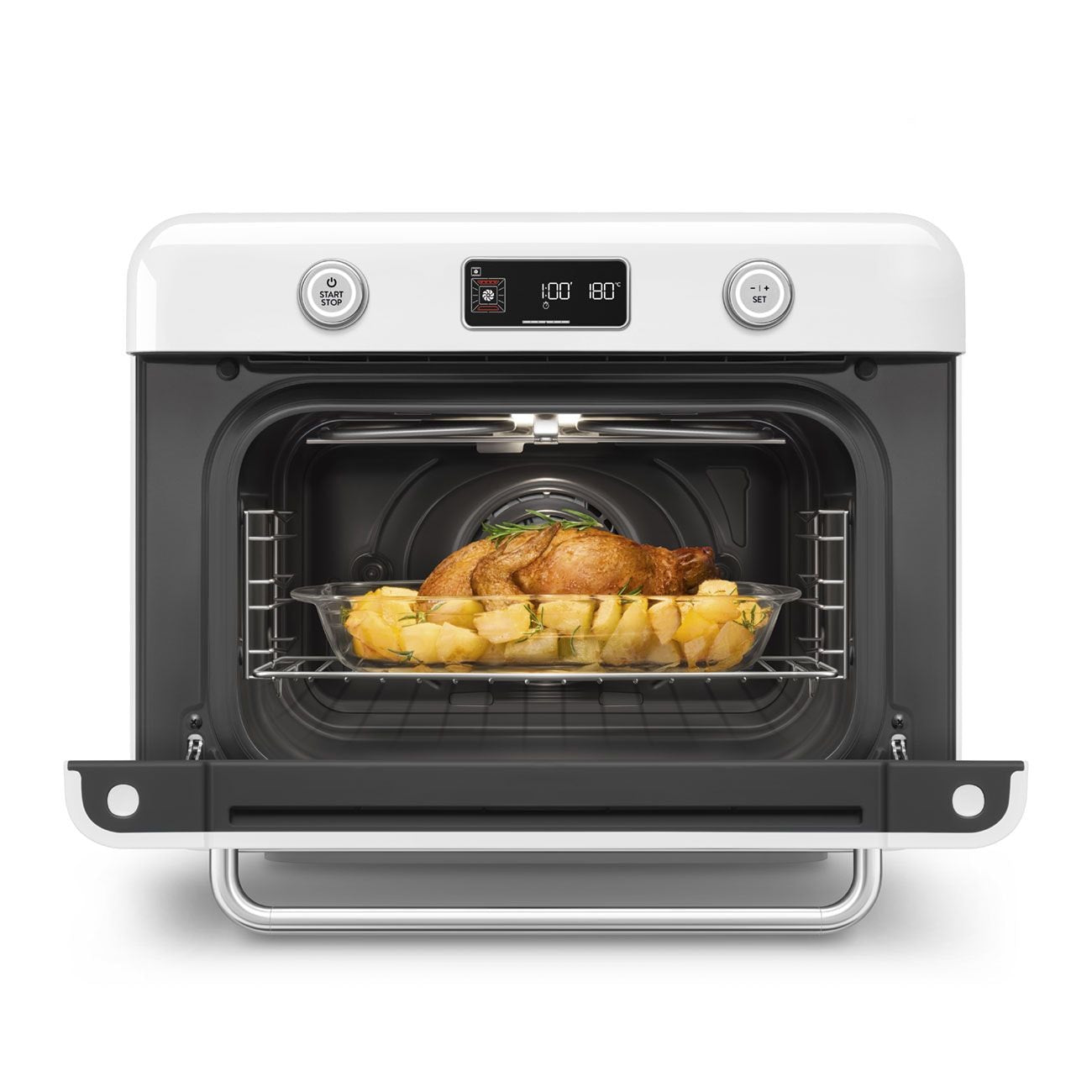 Combi Multifunction Steam Oven with Airfry, White A0S3 - product image 7
