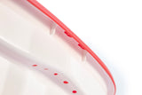 Storage Box with Lid, 63-L, Red/White, 63 Litre Storage Container F2C5 - product image 4