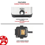 Deep Fryer with Variable Temperature Control, 1.5-L H2I8 - product image 3