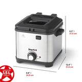 Deep Fryer with Variable Temperature Control, 1.5-L H2I8 - product image 5