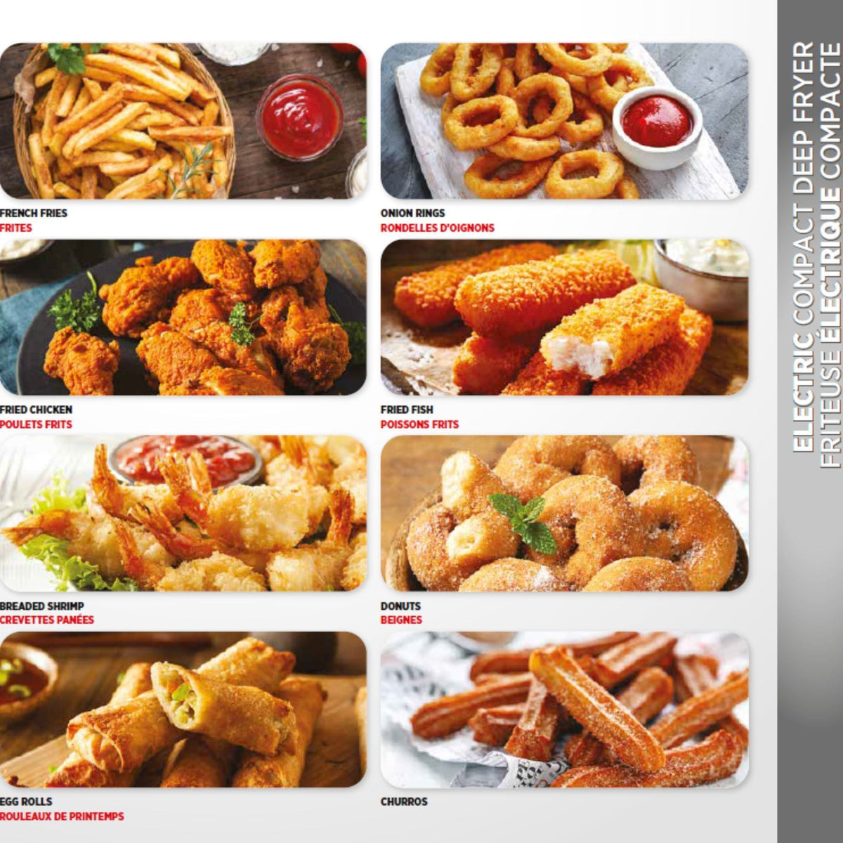 Deep Fryer with Variable Temperature Control, 1.5-L H2I8 - product image 8