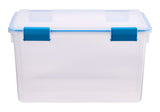 Clear Storage Box with Gasketed Lid, 51-L Z6D3 - product image 1