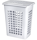 Rectangular Laundry Hamper, 19.1 L x 13.75 W x 22.9-in H, 62 L Capacity A0J4 - product image 1