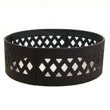 Decor Cut Out Wood-Burning Fire Ring, 36-in T9M6 - product image 1