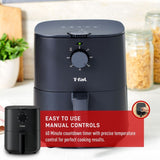 Easy-Fry Compact Air Fryer with Non-Stick Basket, 3.69-qt Z6B4 - product image 2