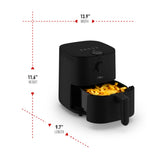 Easy-Fry Compact Air Fryer with Non-Stick Basket, 3.69-qt Z6B4 - product image 4