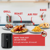 Easy-Fry Compact Air Fryer with Non-Stick Basket, 3.69-qt Z6B4 - product image 5