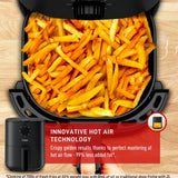 Easy-Fry Compact Air Fryer with Non-Stick Basket, 3.69-qt Z6B4 - product image 6