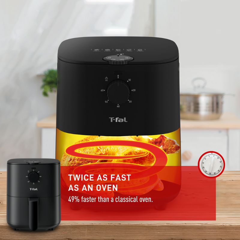 Easy-Fry Compact Air Fryer with Non-Stick Basket, 3.69-qt Z6B4 - product image 7