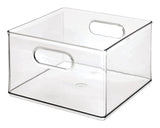 The Home Edit by iDESIGN Clear Stackable Organizing Storage Bin, 8.2-L H5M5 - product image 1