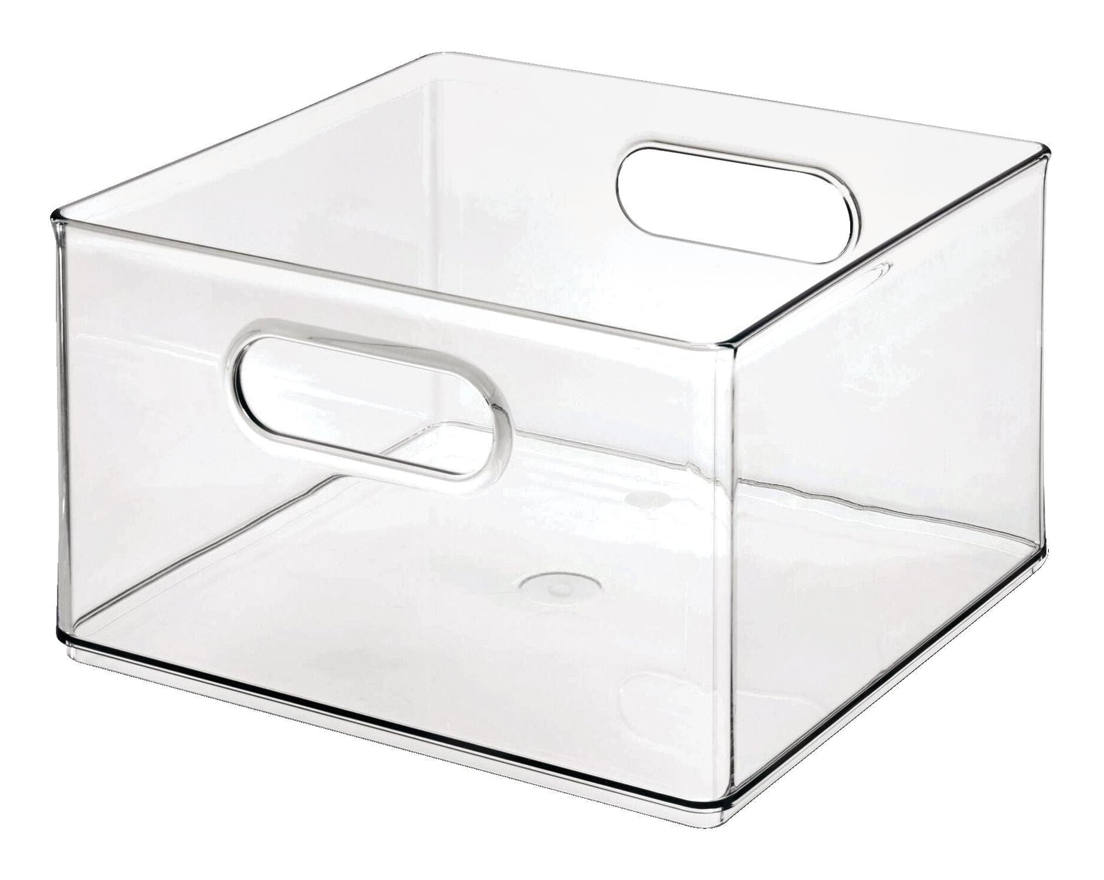 The Home Edit by iDESIGN Clear Stackable Organizing Storage Bin, 8.2-L H5M5 - product image 1