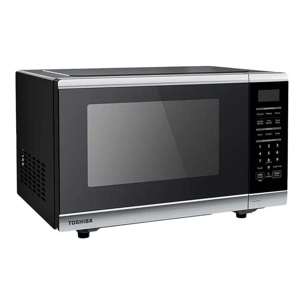 Countertop Microwave, 1100 W, Stainless Steel Smart Sensor, 1.3-cu-ft V5H8 - product image 1