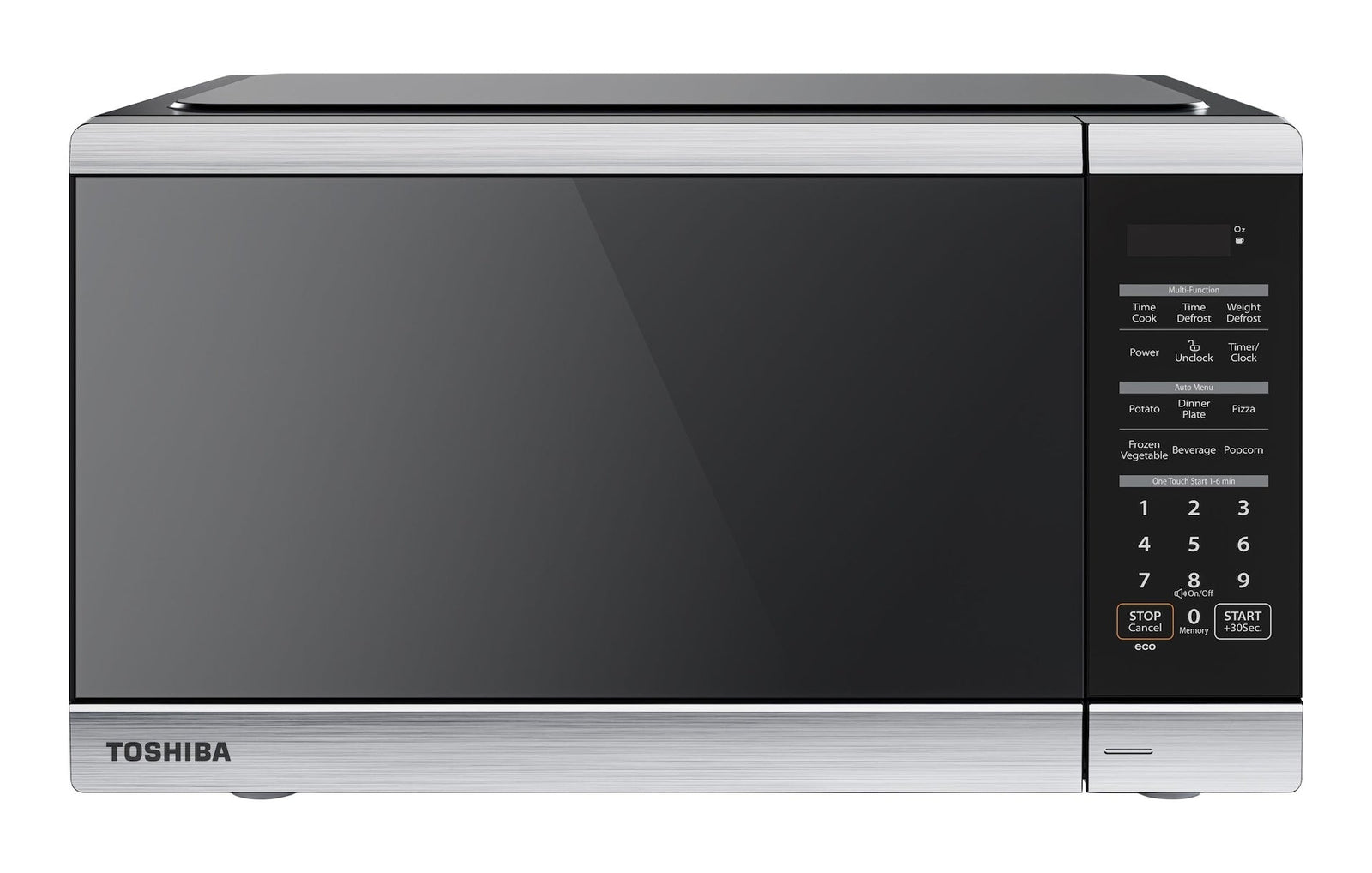 Countertop Microwave, 1100 W, Stainless Steel Smart Sensor, 1.3-cu-ft V5H8 - product image 4