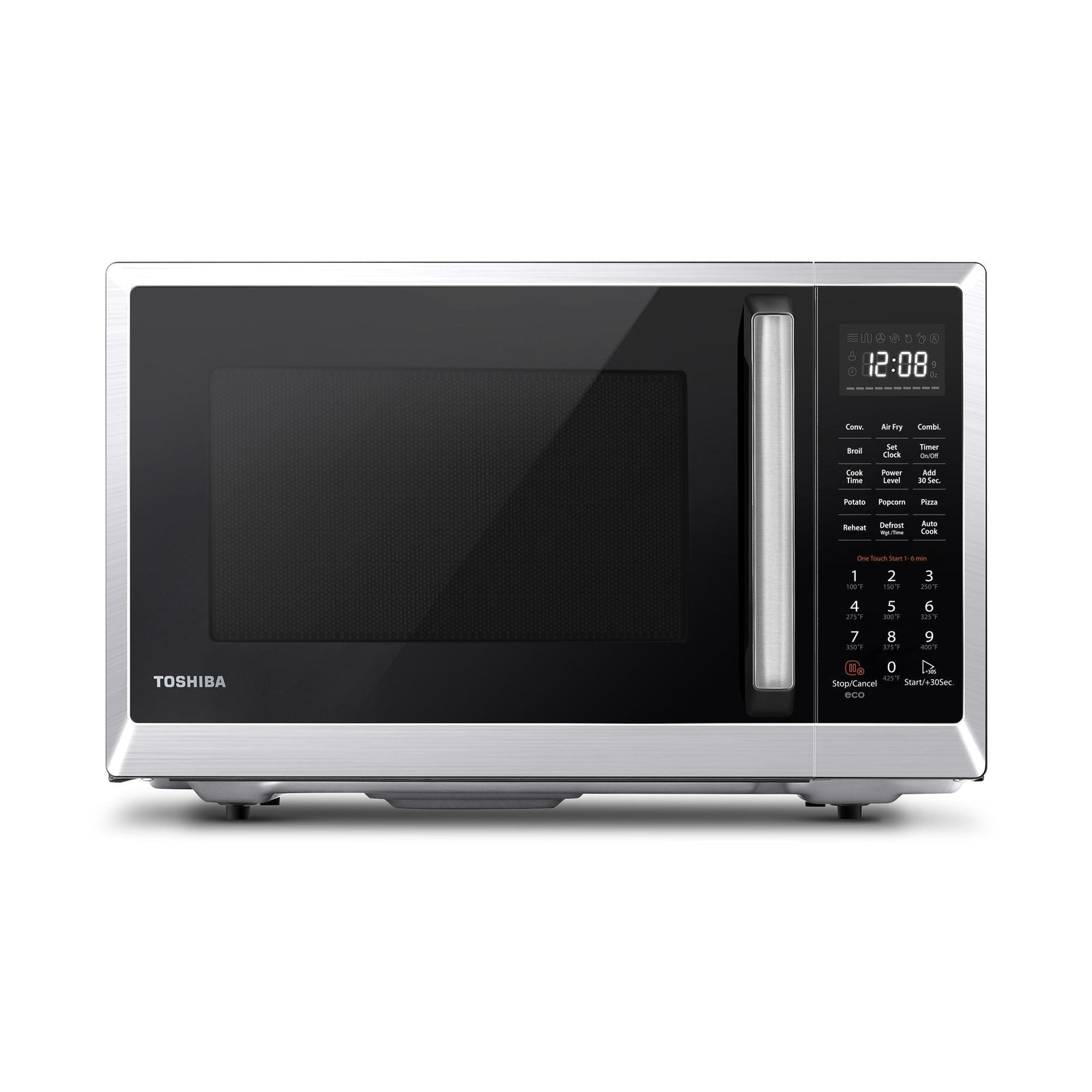 Countertop Microwave, Stainless Steel Air Fryer, 1500 W, 1.0-cu-ft S3M0 - product image 4