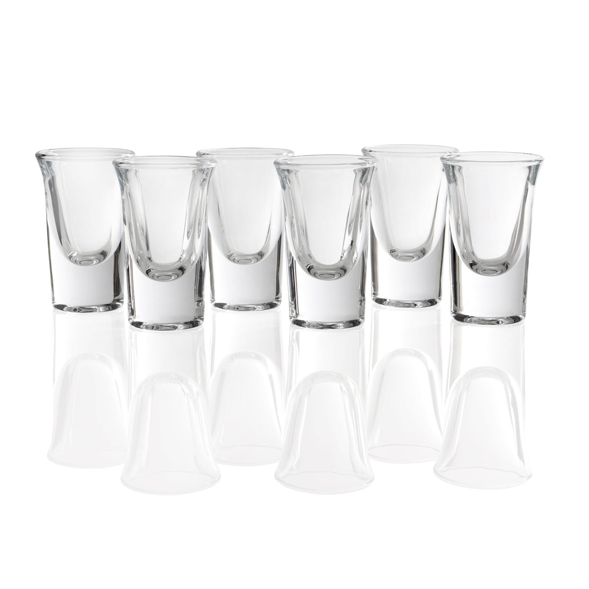 Shot Glasses Set, 1-oz Capacity, 30-mL, 6-pc R1V6 - product image 1