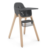 Ciro Sleek Easy-to-Clean High Chair, Jake-Charcoal K5T7 - product image 1