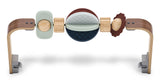 Mira Bouncer Wonder Wheel Toy Bar, Walnut Wood R5O8 - product image 1