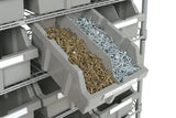 Classics 7-Tier NSF 16-Bin Rack Shelving, 36-in x 14-in x 56-in O6P9 - product image 6