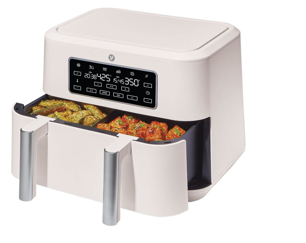 Colour Series Trizone Air Fryer, Shortbread Colour, 9-qt A7V1 - product image 2