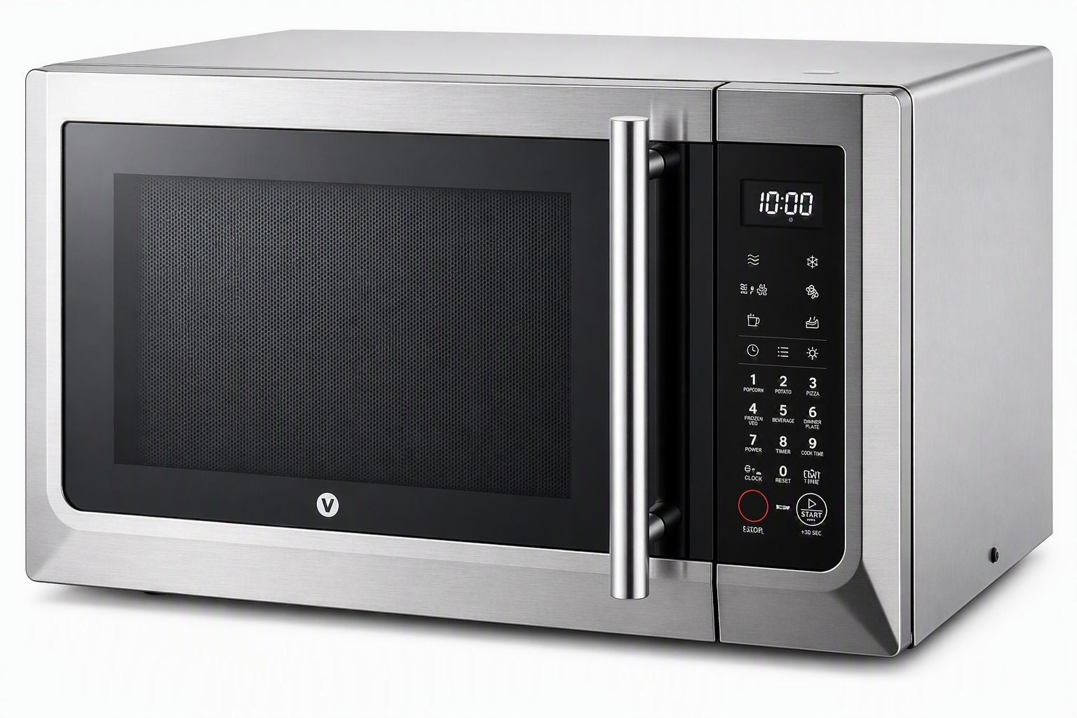 Combination Countertop Microwave Oven with Air Fryer, 1000W, 1.1-cu-ft, Stainless Steel R0N9 - product image 1