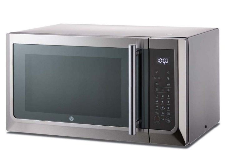 Combination Countertop Microwave Oven with Air Fryer, 1000W, 1.1-cu-ft, Stainless Steel R0N9 - product image 2