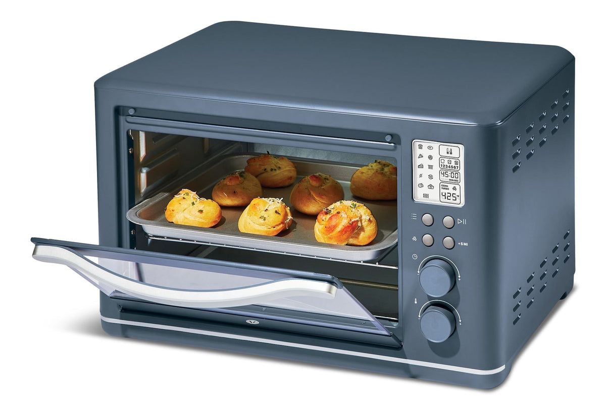 Digital Multi-Functional Air Fryer Toaster Oven with 11 Pre-Set Functions, Bluefin, 6-Slices V3E4 - product image 4