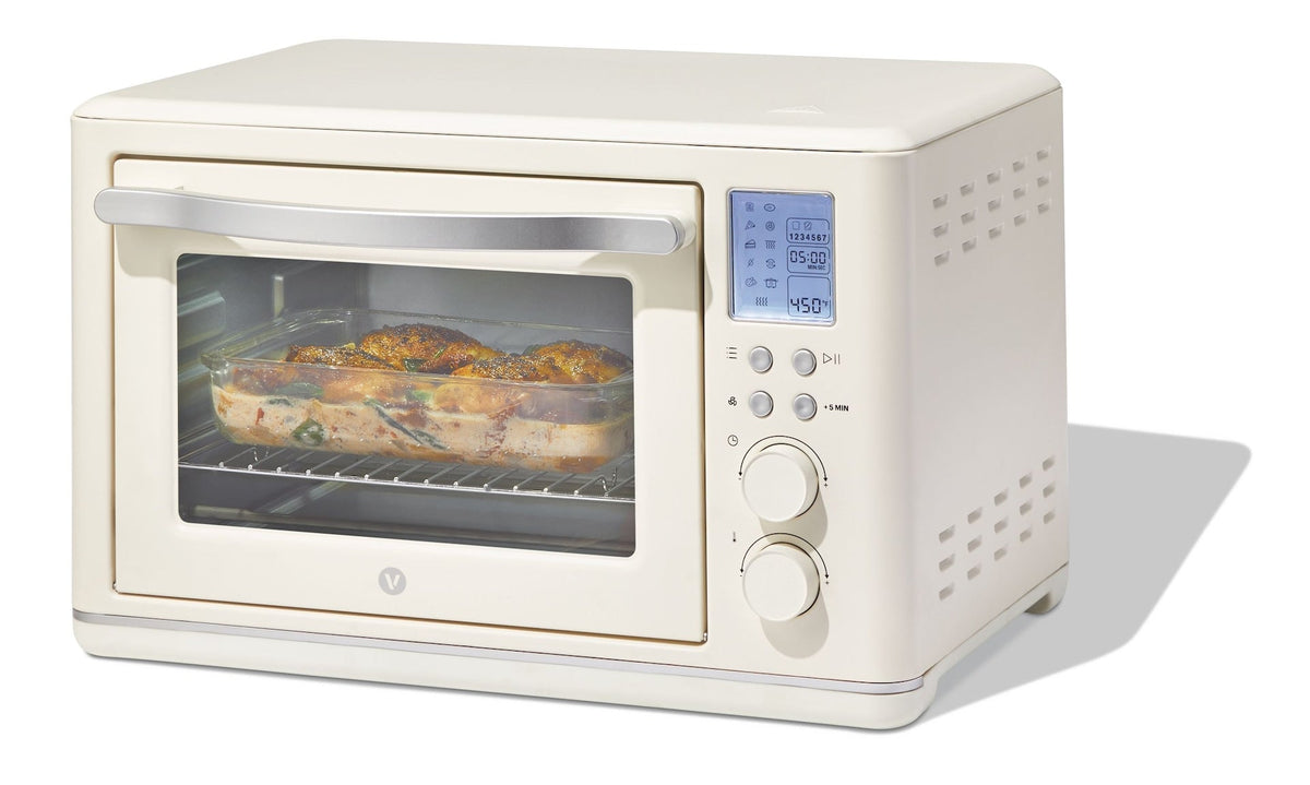 Digital Multi-Functional Air Fryer Toaster Oven with 11 Pre-Set Functions, Shortbread, 6-Slices U1J6 - product image 4