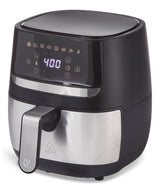 Stainless Steel Non-Stick Air Fryer, 4-qt B6J7 - product image 1