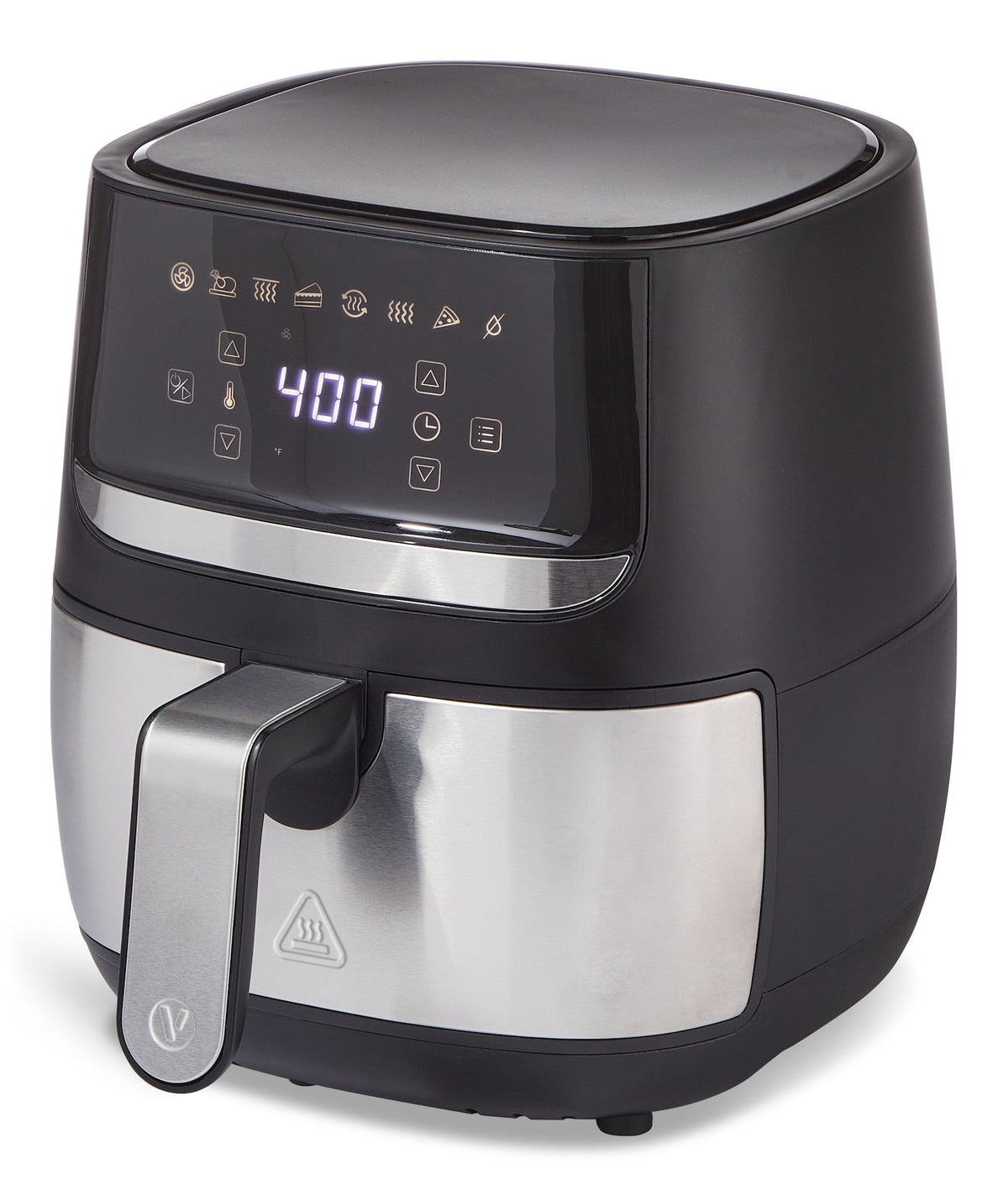 Stainless Steel Non-Stick Air Fryer, 4-qt B6J7 - product image 1