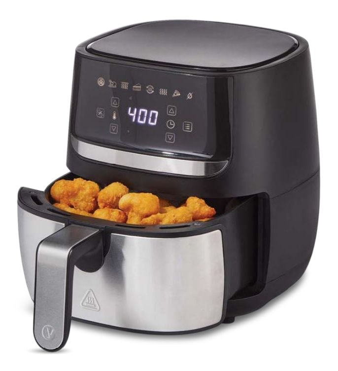 Stainless Steel Non-Stick Air Fryer, 4-qt B6J7 - product image 2