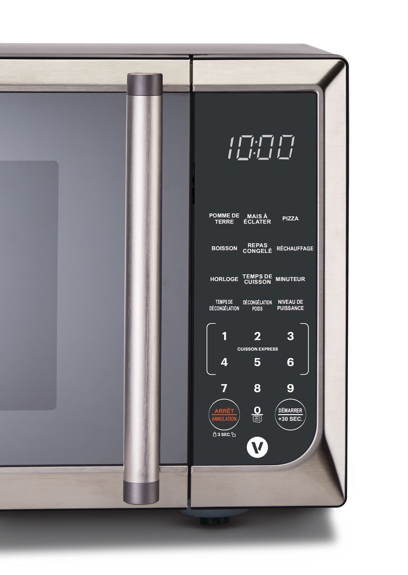 Microwave, Stainless Steel, 0.9-cu-ft T7A8 - product image 4