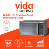 Microwave, Stainless Steel, 0.9-cu-ft T7A8 - product image 8