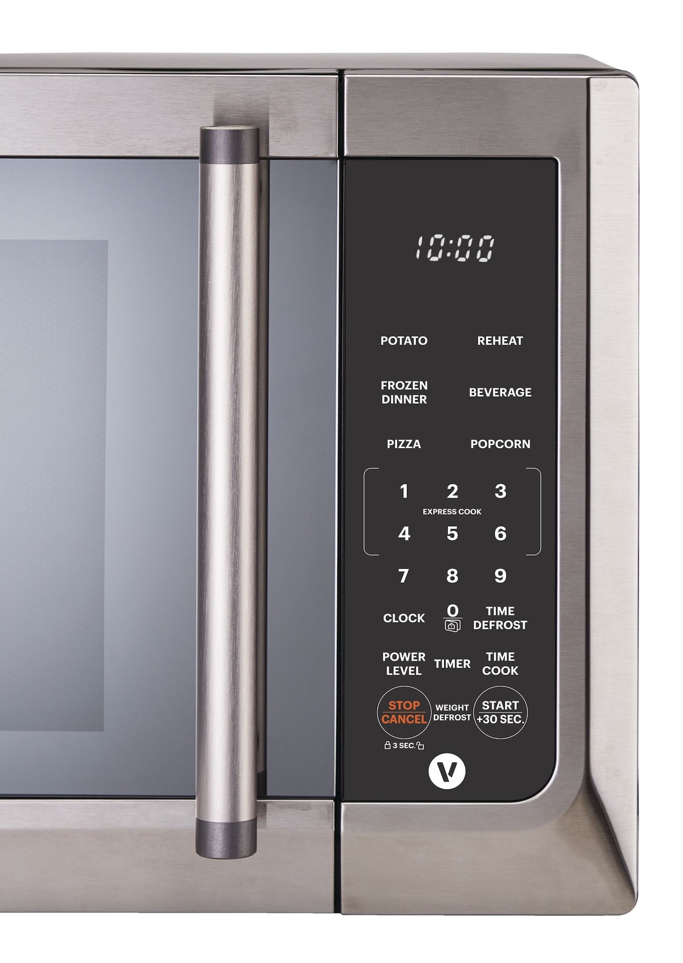 Microwave, Stainless Steel, 1.1-cu-ft A0O1 - product image 3