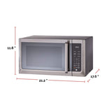 Microwave, Stainless Steel, 1.1-cu-ft A0O1 - product image 7