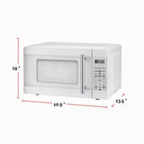Microwave, White, 0.9-cu-ft V8G1 - product image 7