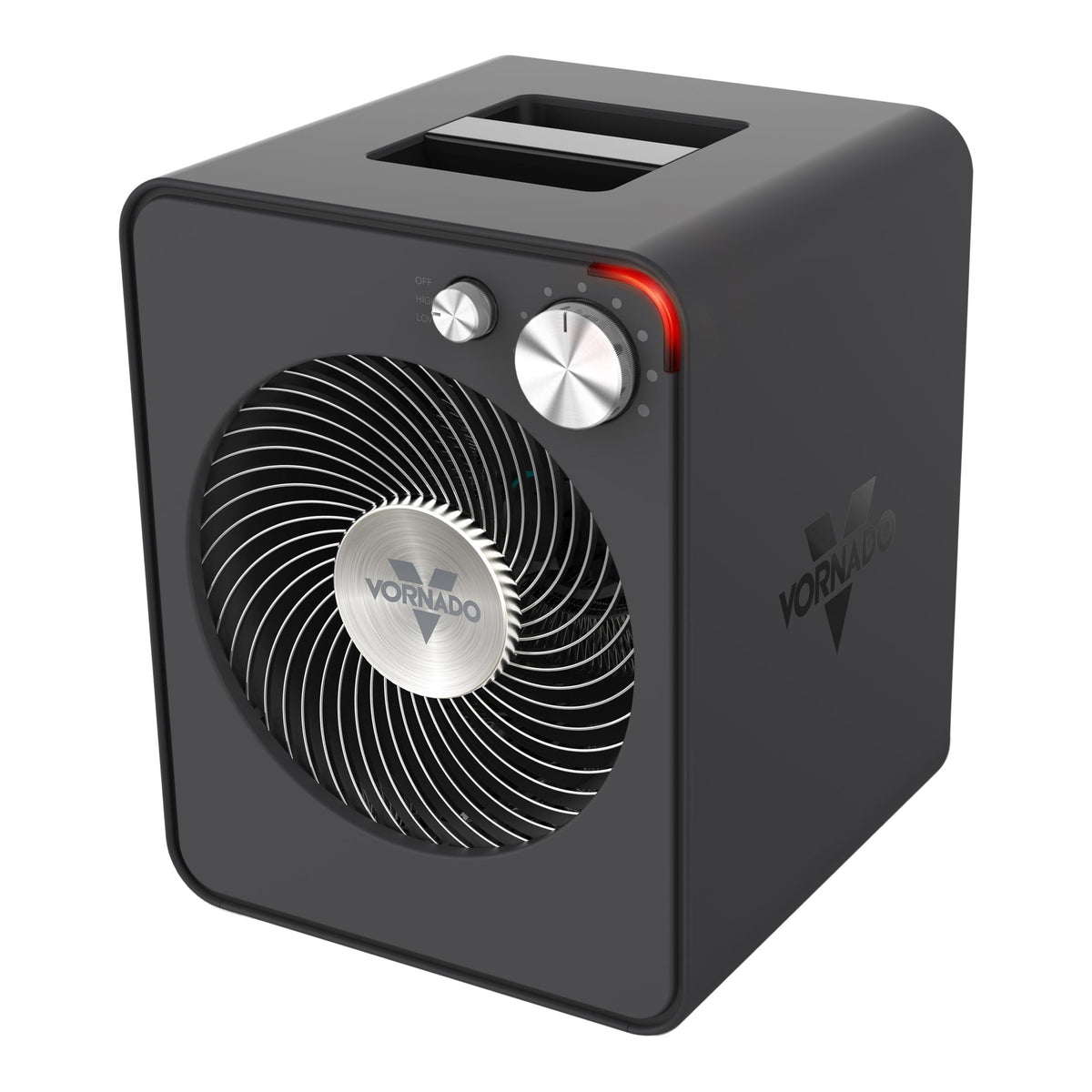 VMHi300 Whole Room Metal Heater with Adjustable Thermostat, Storm Grey I7K3 - product image 1