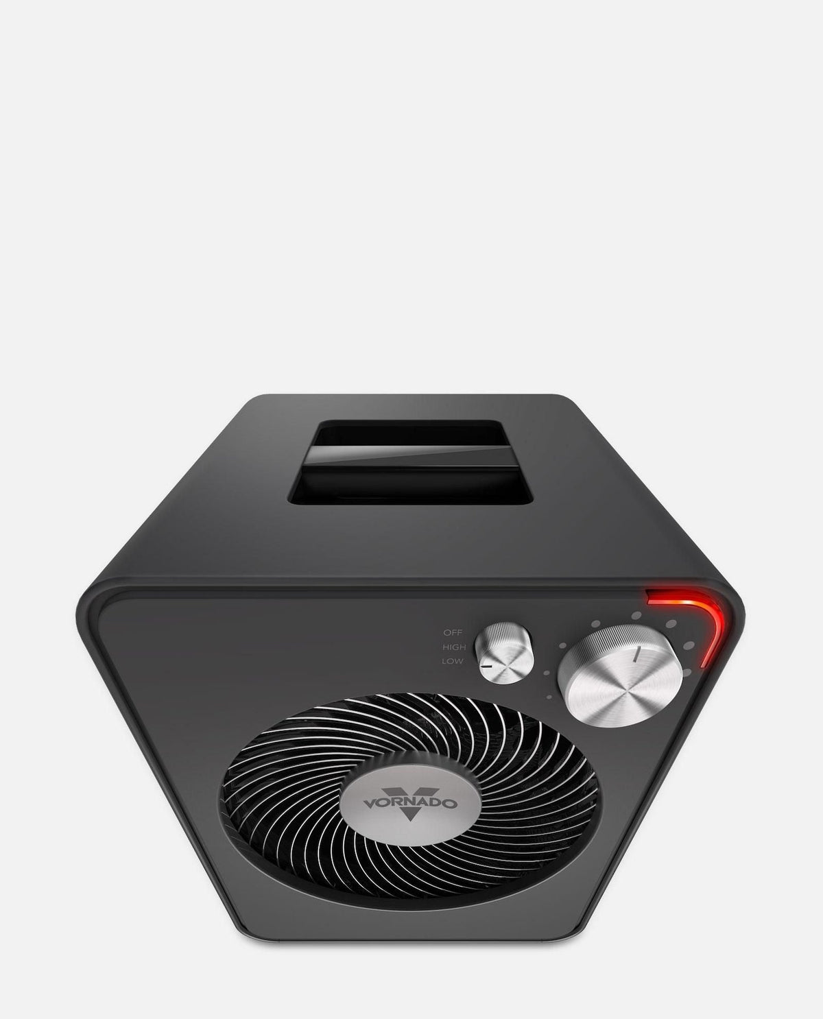 VMHi300 Whole Room Metal Heater with Adjustable Thermostat, Storm Grey I7K3 - product image 3