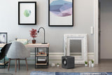 VMHi300 Whole Room Metal Heater with Adjustable Thermostat, Storm Grey I7K3 - product image 5