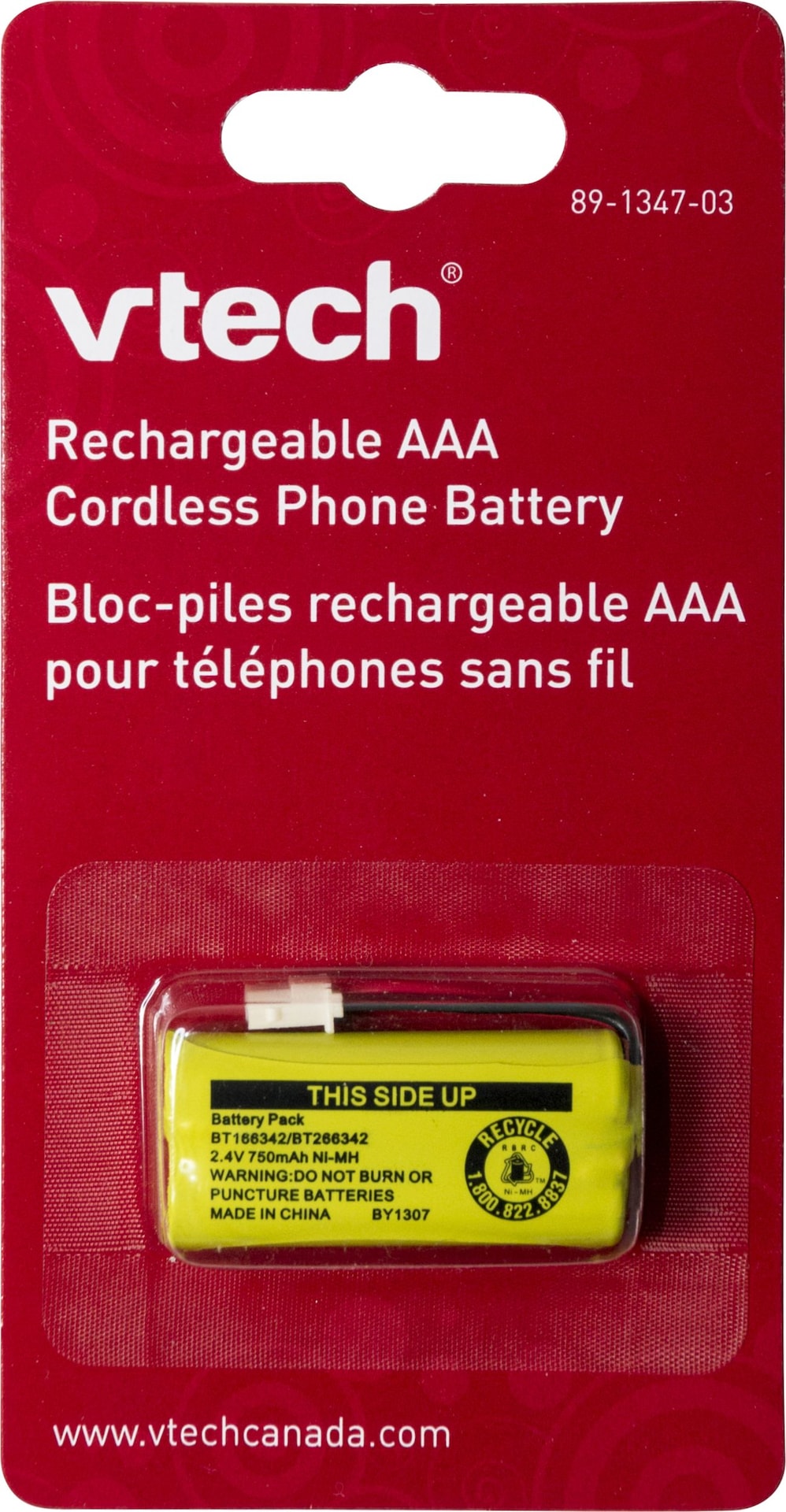 BT266342 Rechargeable AAA Cordless Phone Battery Z4K7 - product image 1