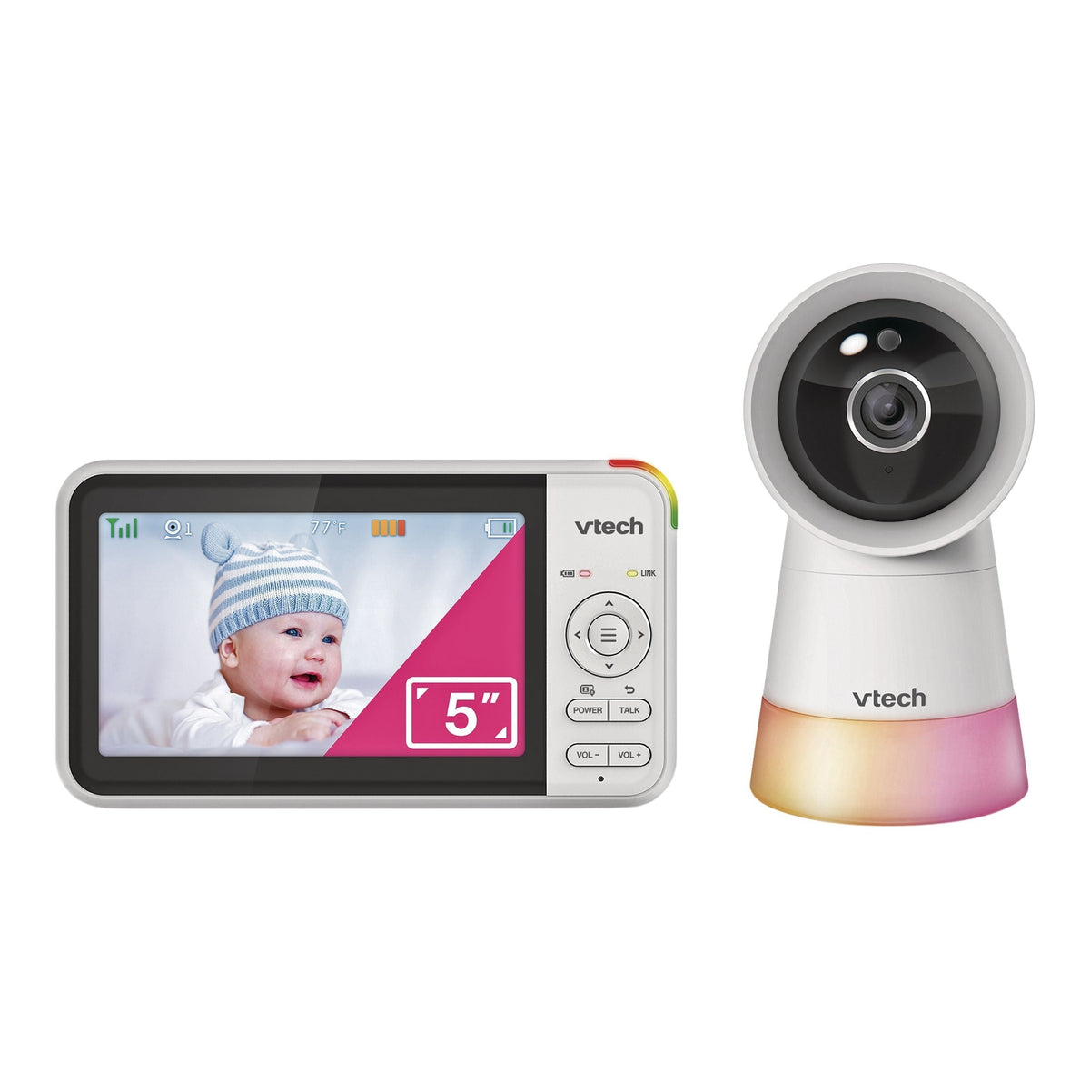 VM5266 Pan and Tilt Video Baby Monitor O7O7 - product image 1