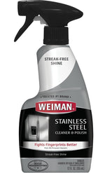 Stainless Steel Cleaner and Polish Spray, 355-mL A8P2 - product image 1