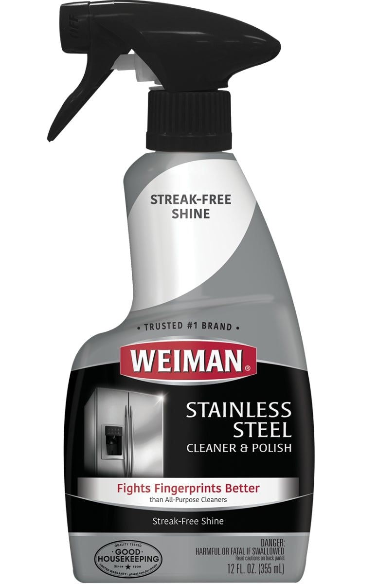 Stainless Steel Cleaner and Polish Spray, 355-mL A8P2 - product image 1
